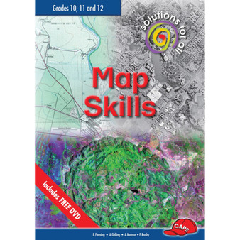 Solutions for All Map Skills - ISBN 9781431026845