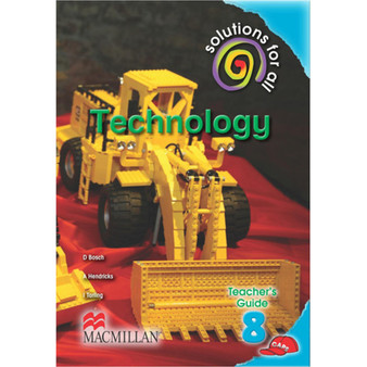 Solutions For All Technology Grade 8 Teacher's Guide - ISBN 9781431014958