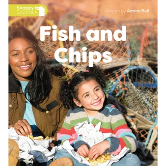 Snappy Sounds English First Additional Language Grade 1 Reader 26: Fish and Chips (2026 edition) - ISBN 9781380085351