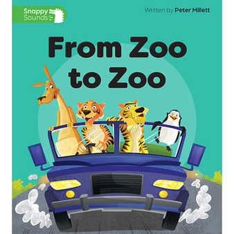 Snappy Sounds English First Additional Language Grade 2 Reader 9: From Zoo to Zoo (2026 edition) - ISBN 9781380085498
