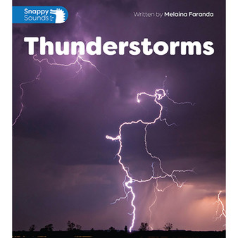 Snappy Sounds English First Additional Language Grade 2 Reader 24: Thunderstorms (2026 edition) - ISBN 9781380085542