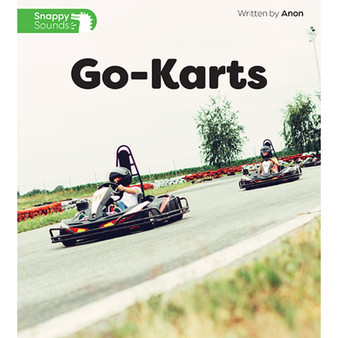 Snappy Sounds English First Additional Language Grade 2 Reader 15: Go-karts (2026 edition) - ISBN 9781380084965