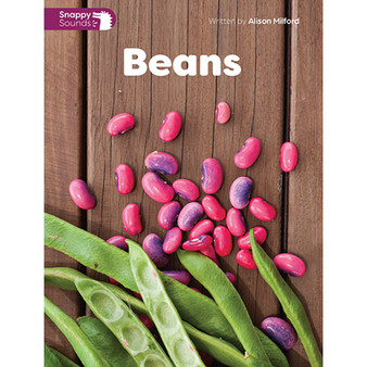 Snappy Sounds English First Additional Language Grade 3 Reader 1: Beans (2026 edition) - ISBN 9781380085702