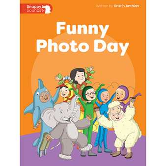 Snappy Sounds English First Additional Language Grade 3 Reader 36: Funny Photo Day (2026 edition) - ISBN 9781380084880