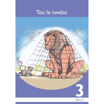 Tau Le Tweba Sesotho Grade 3 Book 2 - ISBN 9781431001330