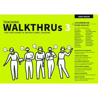 Teaching Walkthrus 3: Five-Step Guides to Instruct - ISBN 9781915261137