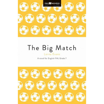 The Big Match - ISBN 9781431019090