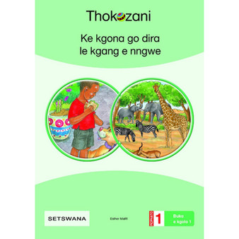 Ke Kgona Go Dira Le Kgang E Nngwe - ISBN 9781431057559