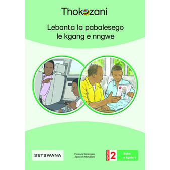 Lebanta La Pabalesego Le Kgang E Nngwe - ISBN 9781431057627