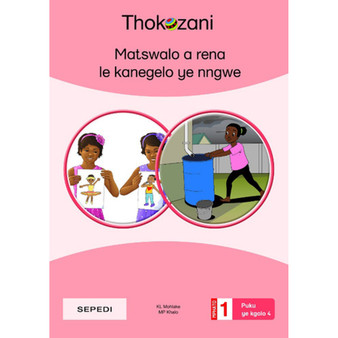 Mpša Ya Lesiba Le Kanegelo Ye Nngwe - ISBN 9781431057337
