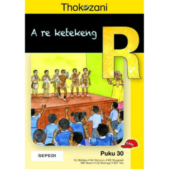 Tkz a Re Ketekeng Sepedi Grade R Rd30 - ISBN 9781431030774
