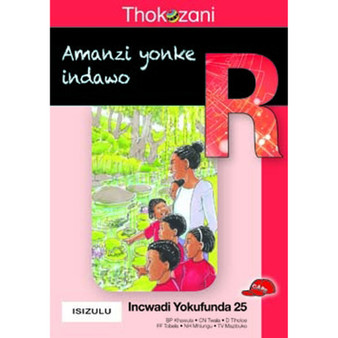 Tkz Amanzi Yonke Indawo Zulu Grade R Rd25 - ISBN 9781431028887
