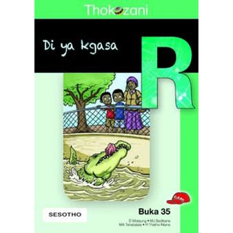 Tkz Di Ya Kgasa Sotho Grade R Rd35 - ISBN 9781431030194