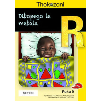 Tkz Dibopego Tsa Mebala Sepedi Gr R Rd9 - ISBN 9781431030576