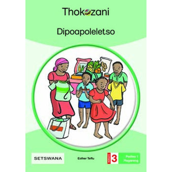 Dipoapoleletso - Grade 3 - ISBN 9781431054268