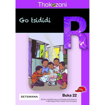 Thokozani Mophato R Buka 22: Go Tsididi - ISBN 9781431031290