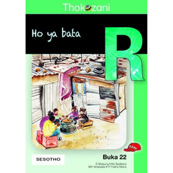 Tkz Ho Ya Bata Sotho Grade R Rd22 - ISBN 9781431030071