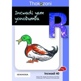 Tkz Incwadi Yam Yonobumba Xhosa Gr R Rd40 - ISBN 9781431039821