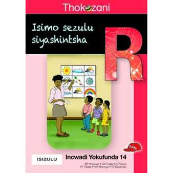 Thokozani Ibanga R Incwadi Yokufunda 14: Isimo Sezulu Siyashintsha - ISBN 9781431028795
