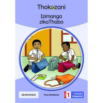 Izimanga Zikathabo - Grade 1 - ISBN 9781431054695