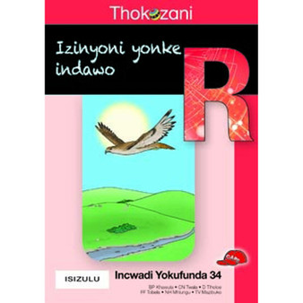 Tkz Izinyoni Yonke Indawo Zulu Gr R Rd34 - ISBN 9781431028962