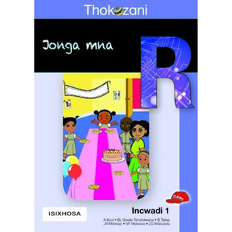 Thokozani Ibanga R Incwadi 1: Jonga Mna - ISBN 9781431029273