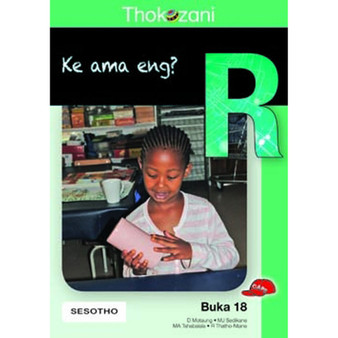 Tkz Ke Ama Eng? Sotho Gr R Rd18 - ISBN 9781431030057