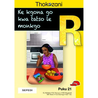 Tkz Ke Kgona Gokwa Tatso Le Sepedi Grade R Rd21 - ISBN 9781431030675