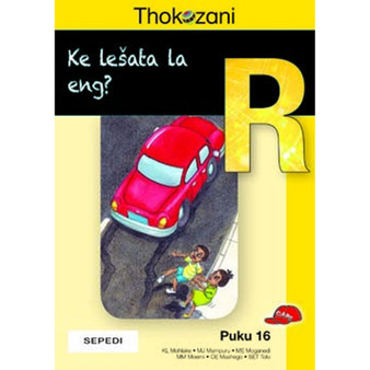 Thokozani Mphato R Puku 16: Ke Lešata La Eng? - ISBN 9781431030644