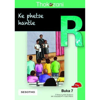 Tkz Ke Phetse Hantle Sotho Grade R Rd7 - ISBN 9781431029945