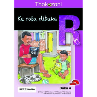 Thokozani Mophato R Buka 4: Ke Rata Dibuka - ISBN 9781431031139