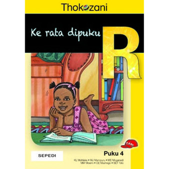 Thokozani Mphato R Puku 4: Ke Rata Dipuku - ISBN 9781431030521