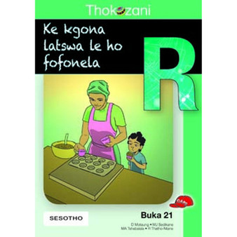 Tkz Kekgona Latswa-Fofonela Sotho Gr R Rd21 - ISBN 9781431030064