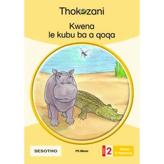 Kwena Le Kubu Ba a Qoqa - Grade 2 - ISBN 9781431053636