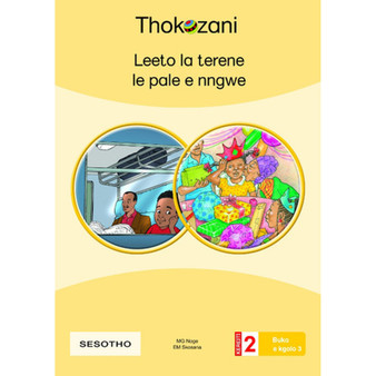 Leeto La Terene Le Pale E Nngwe - ISBN 9781431057498
