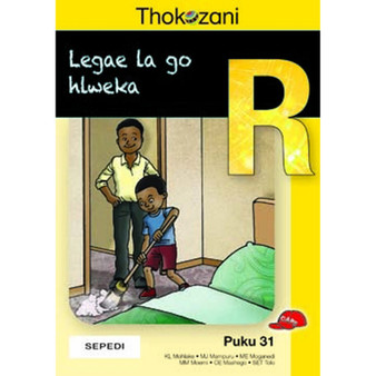 Thokozani Mphato R Puku 31: Legae La Go Hlweka - ISBN 9781431030767