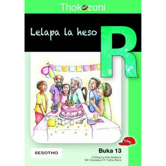 Tkz Lelapa La Heso Sotho Grade R Rd13 - ISBN 9781431030002