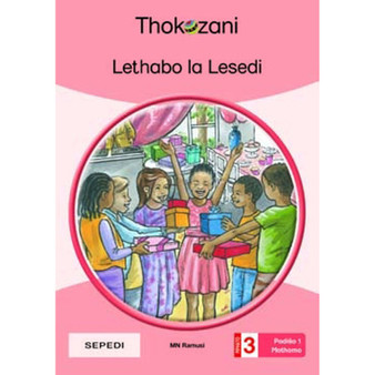 Lethabo La Lesedi - Grade 3 - ISBN 9781431053988