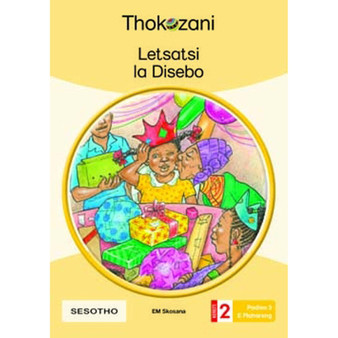 Letsatsi La Disebo - Grade 2 - ISBN 9781431053698