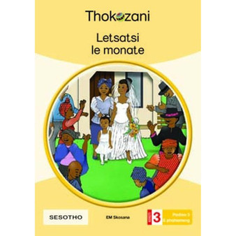Letsatsi Le Monate - Grade 3 - ISBN 9781431053797