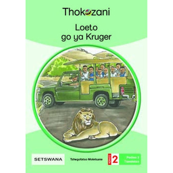 Loeto Go Ya Kruger - Grade 2 - ISBN 9781431054244