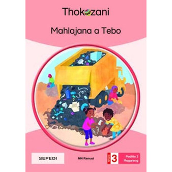 Mahlajana a Tebo - Grade 3 - ISBN 9781431054022