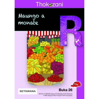 Thokozani Mophato R Buka 26: Maungo a Monate - ISBN 9781431031337