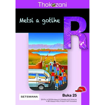 Thokozani Mophato R Buka 25: Metsi a Gotlhe - ISBN 9781431031320