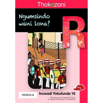 Tkz Ngumsindo Wani Lona Zulu Gr R Rd16 - ISBN 9781431028818