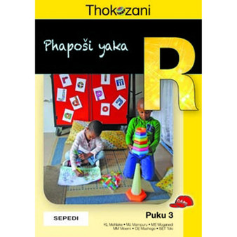 Tkz Phapoši Yaka Sepedi Gr R Rd3 - ISBN 9781431030514