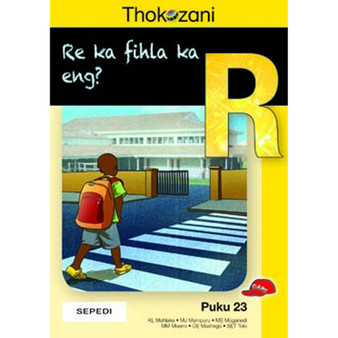 Thokozani Mphato R Puku 23: Re Ka ?Hla Ka Eng? - ISBN 9781431030699