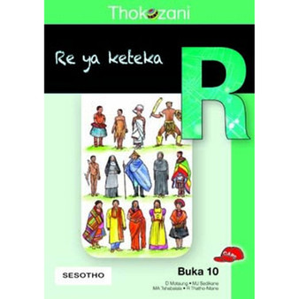 Thokozani Kereiti R Buka 10: Re Ya Keteka - ISBN 9781431029976