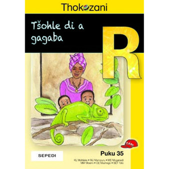 Thokozani Mphato R Puku 35: Tšohle Di a Gagaba - ISBN 9781431030804