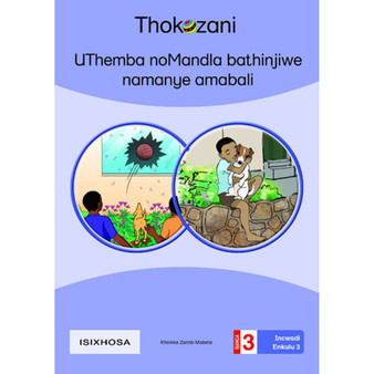 Big Book 3-Uthemba Nomandla Bathinjiwe Namanye Amabali - ISBN 9781431056378